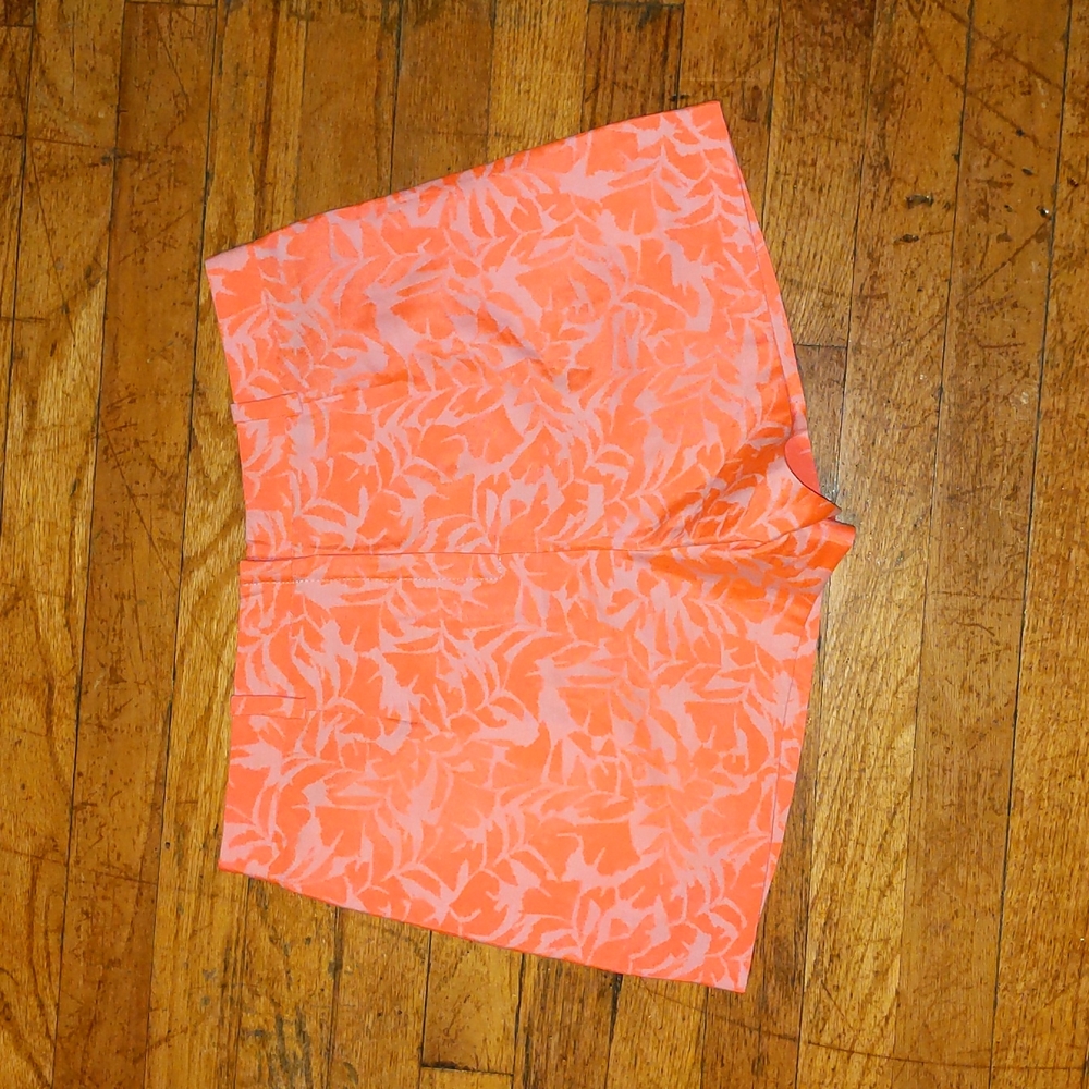 J.Crew size 6 bright pink high waist shorts